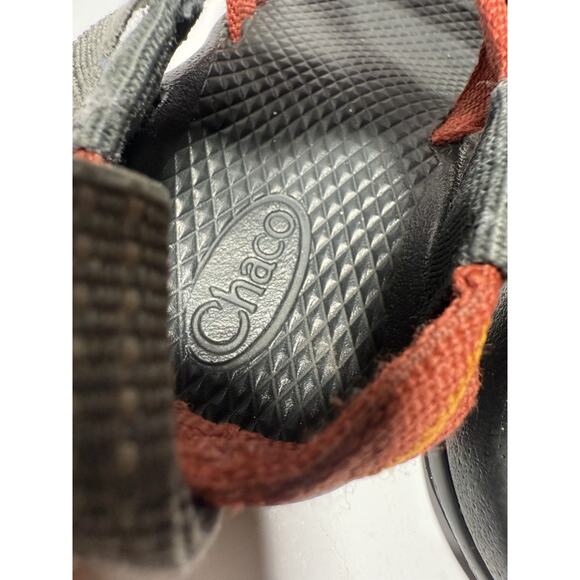 Chaco Kids Sandals Size 9 Red Orange Straps Outdoor Hiking Water Shoes EUC - Picture 12 of 16